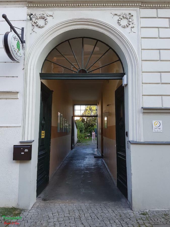 Pension Zum Birnbaum Brandenburg  Exterior photo